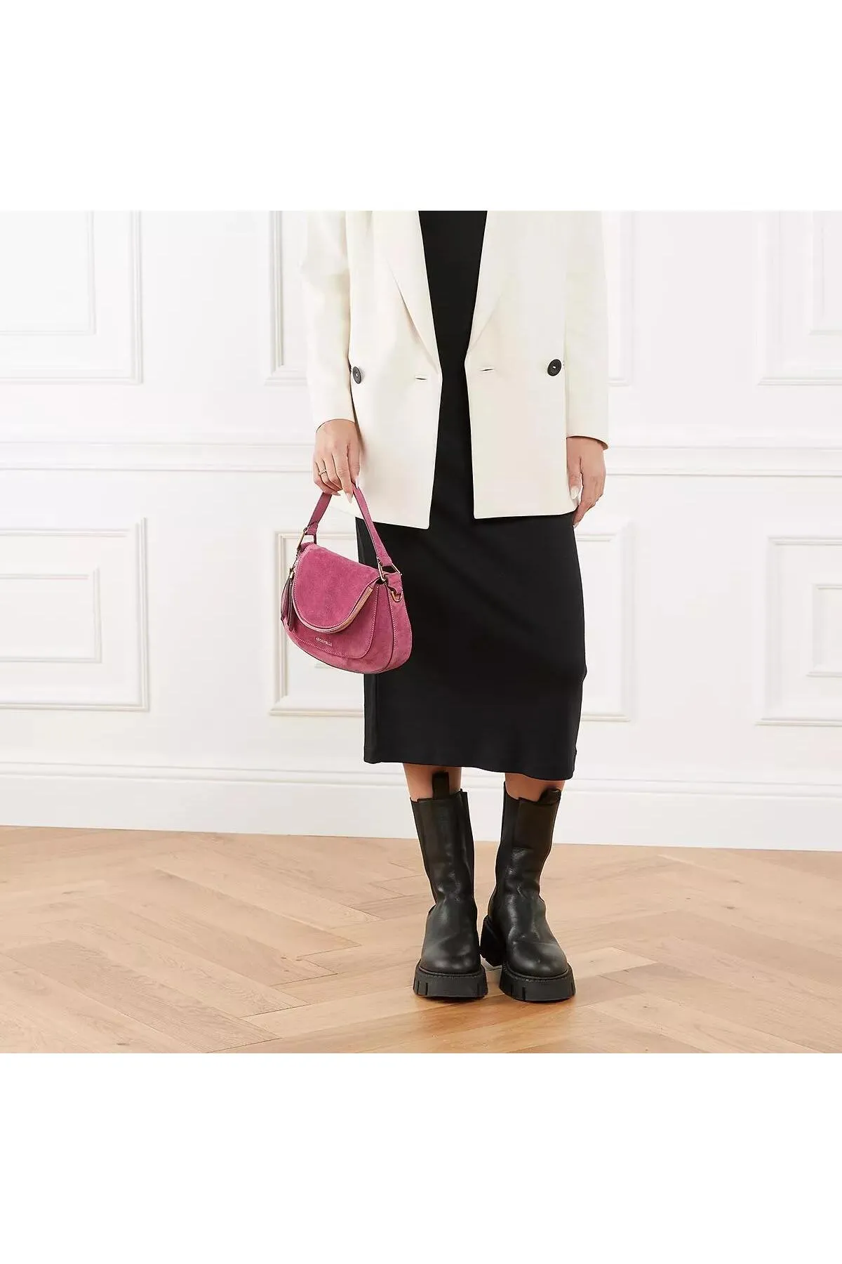 Coccinelle  Sohle: Wildleder, rosa