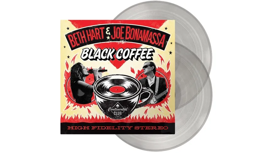 Black Coffee (2LP 180 Gr Transparent+Bonustrack)