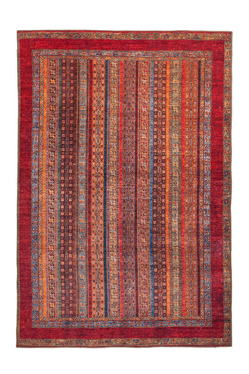 me gusta Teppich Multi / Rot 110cm x 180cm