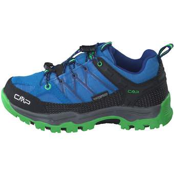CMP Kids Rigel Low WP Outdoor in blau