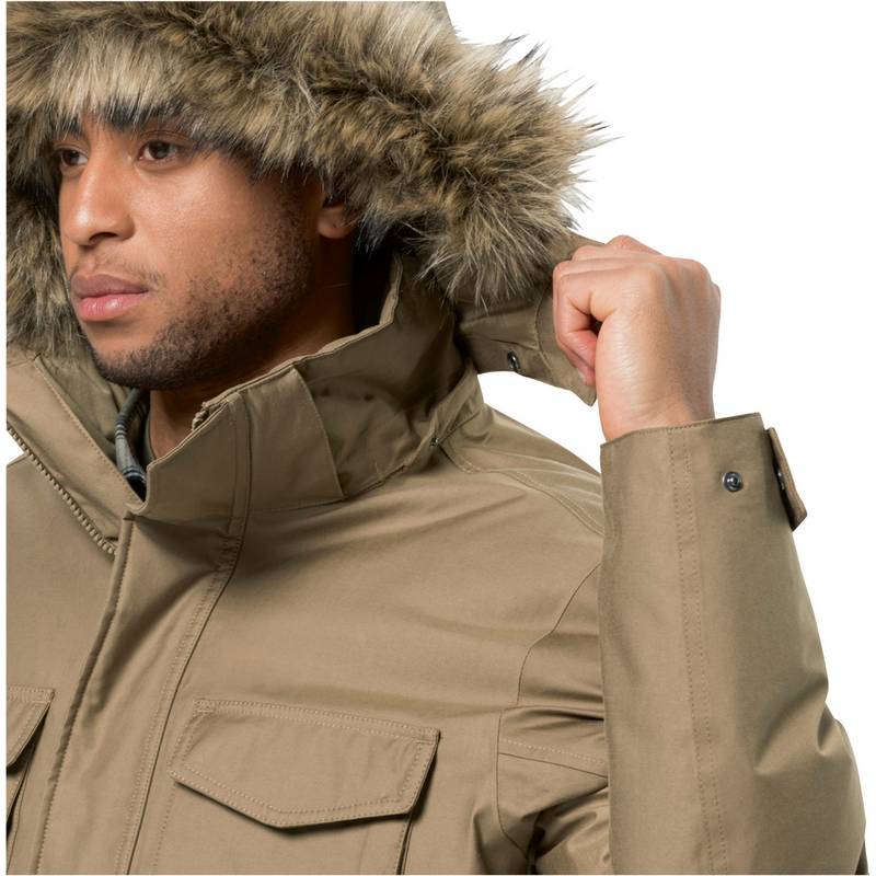 Jack Wolfskin WINTERFROST Daunenjacke Herren