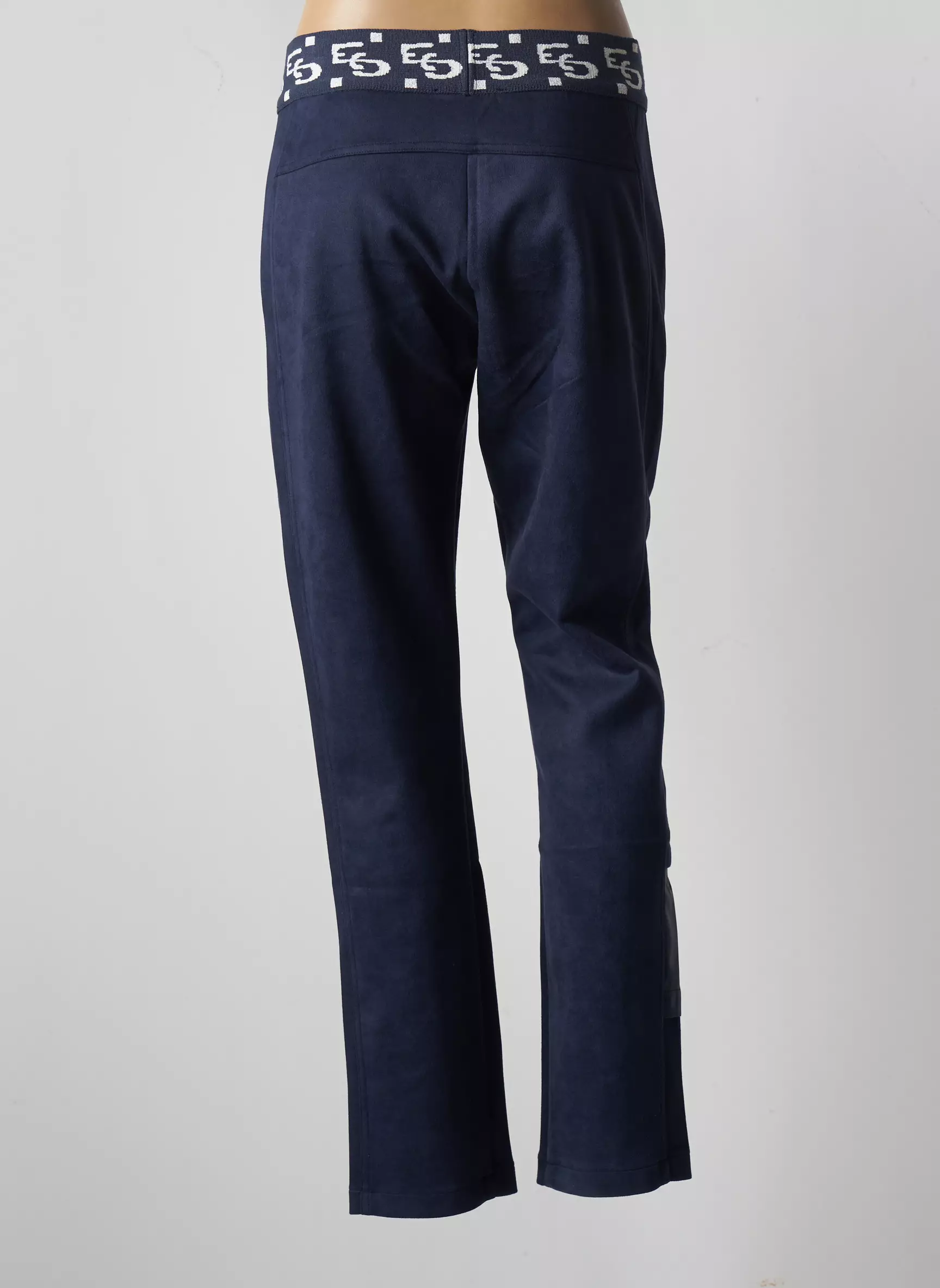 Elisa Cavaletti Pantalons Slim Femme couleur bleu