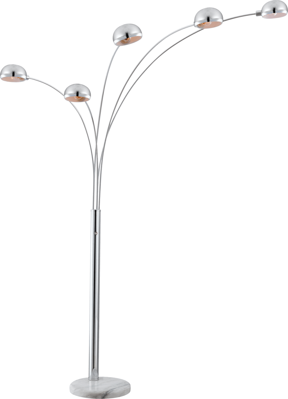 Globo Lighting - SEYMOUR - Stehleuchte Metall, 5x E14