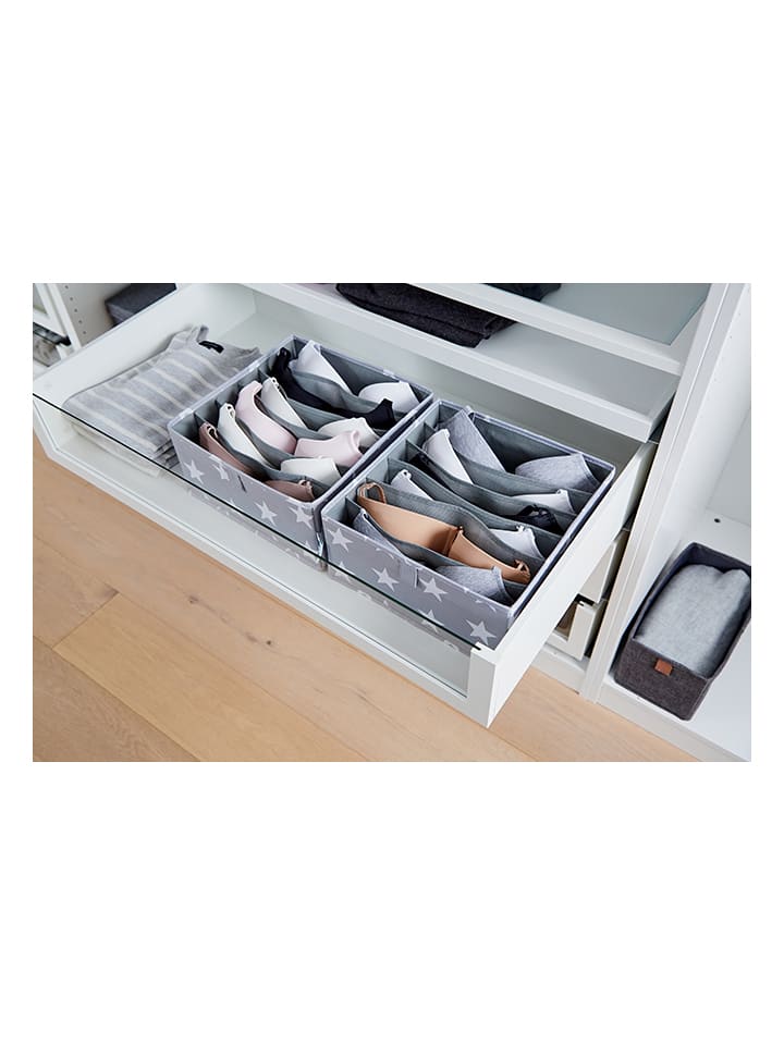 STORE IT 2er-Set: Schubladenorganizer in Grau - (B)30 x (H)30 x (T)15 cm günstig kaufen onesize