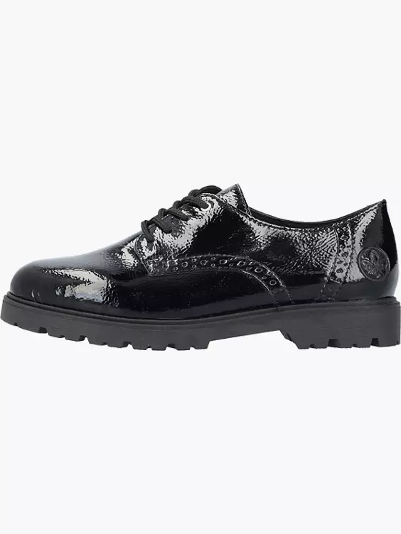 Rieker Damen Schnürschuhe