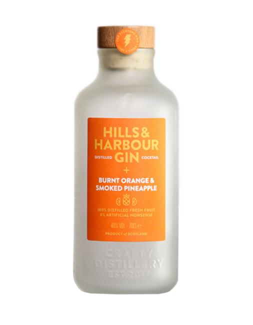 Hills & Harbour Distilled Gin Cocktail (Burnt Orange & Pineapple) 0,7 l·40 % vol