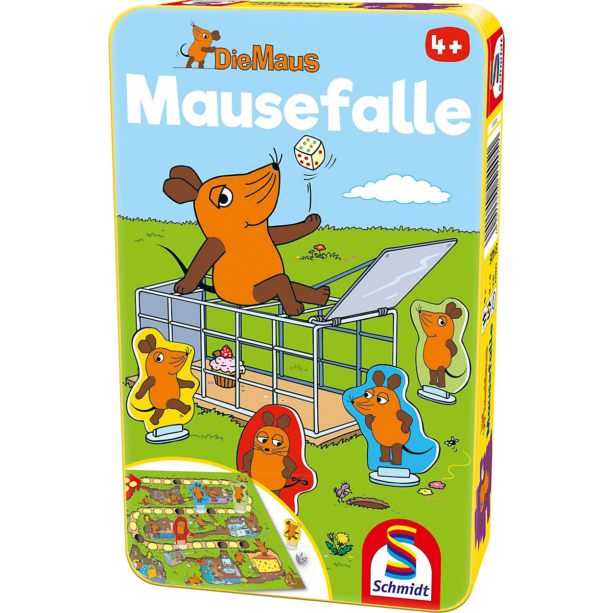 Mitbringspiel Die Maus, Mausefalle