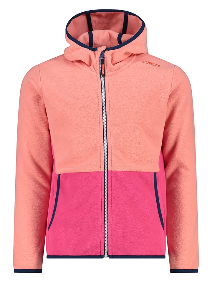 CMP Fleecejacke in Koralle/ Pink günstig kaufen