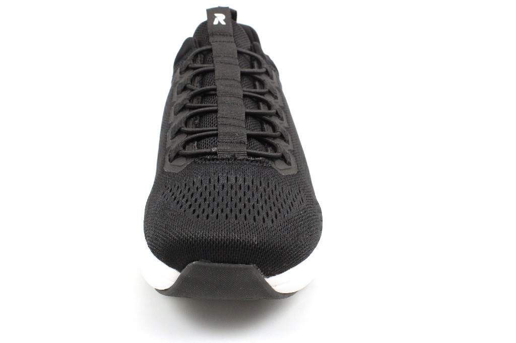 RIEKER Komfort Slipper schwarz