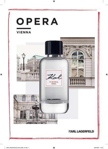 Karl Lagerfeld Vienna Opera Eau de Toilette