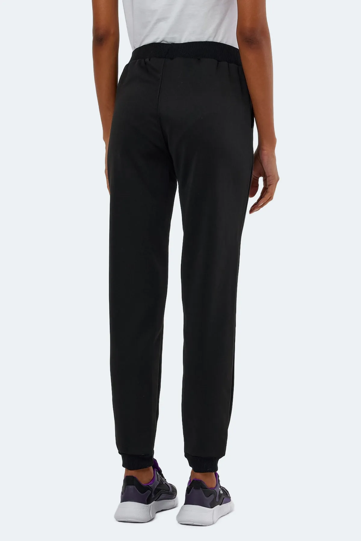 Slazenger  Sergıus Damen Jogginghose Schwarz