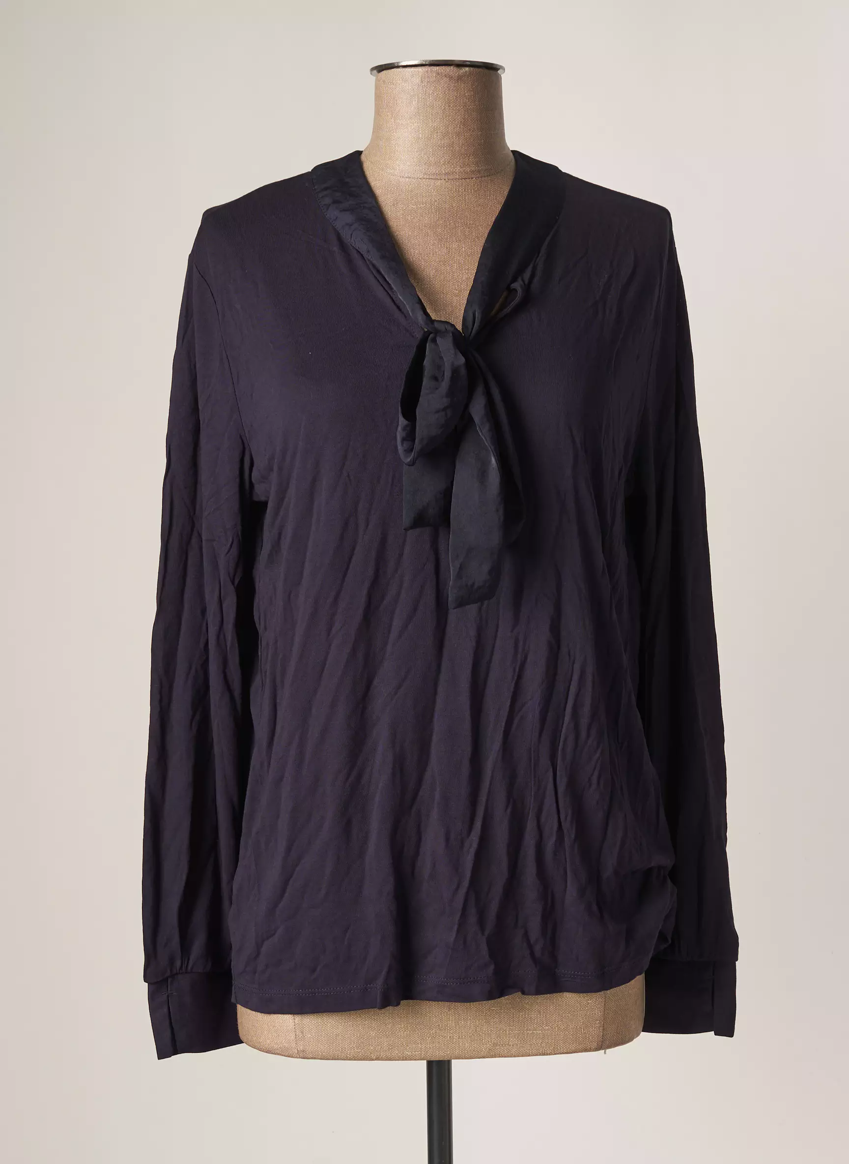 S Oliver Tshirts Femme couleur bleu