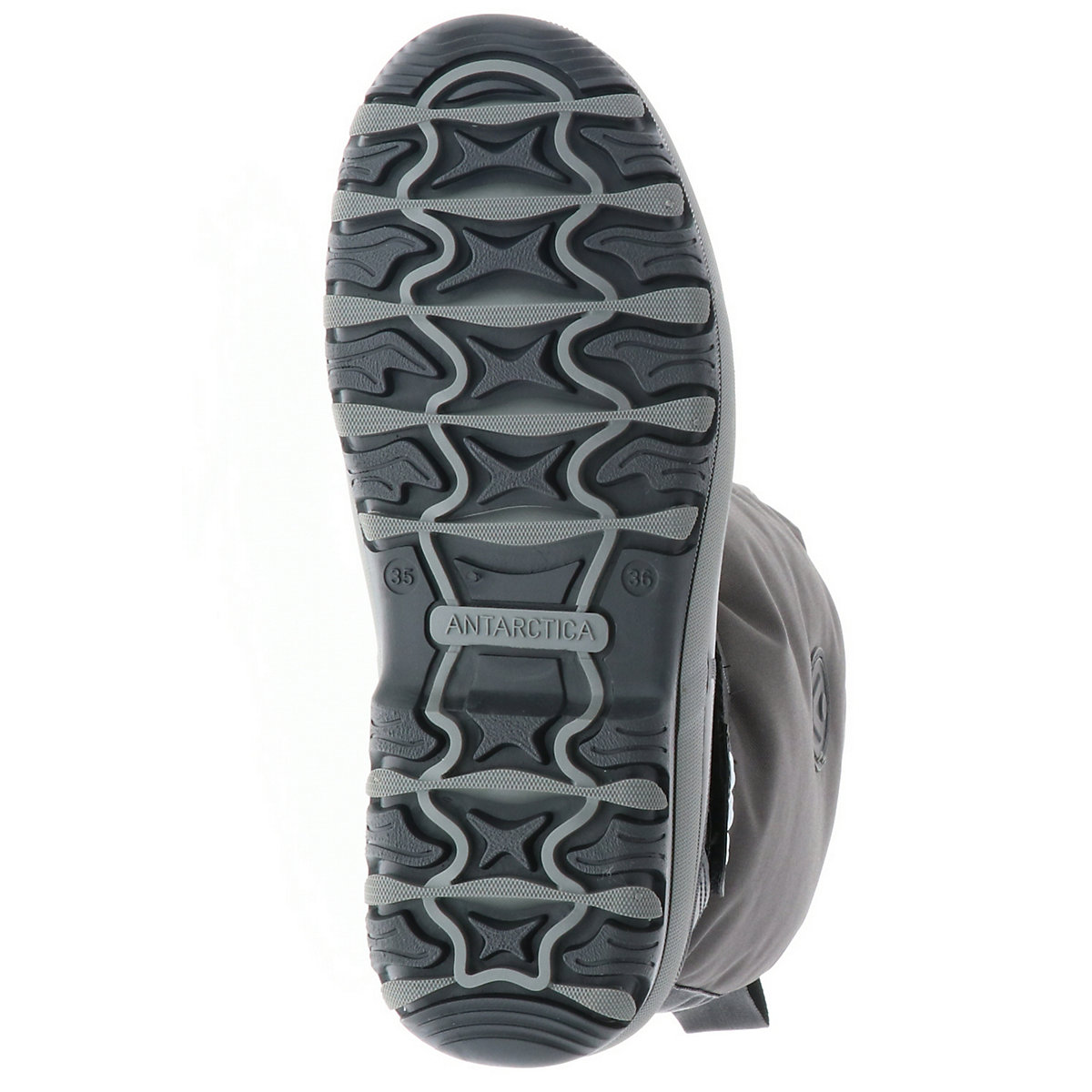 Antarctica Kinder Jungen Mädchen Damen Winterstiefel Schneestiefel Snowboots anthrazit