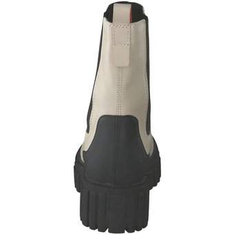 PX Chelsea Boots in weiß