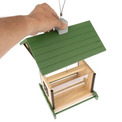 TIAKI Vogelfutterhaus