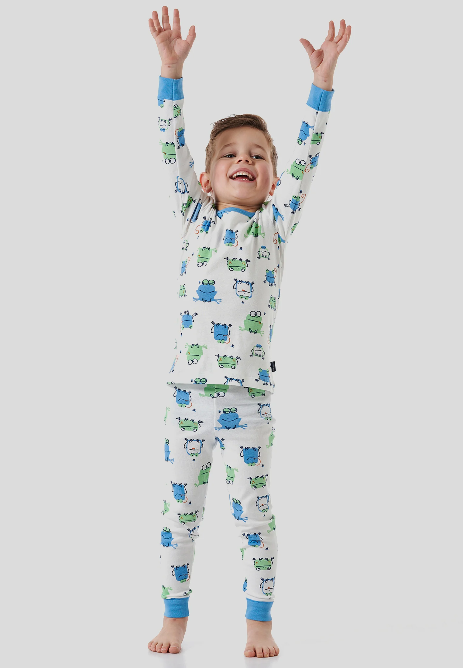 Schiesser LANG NATURAL LOVE- Pijamas