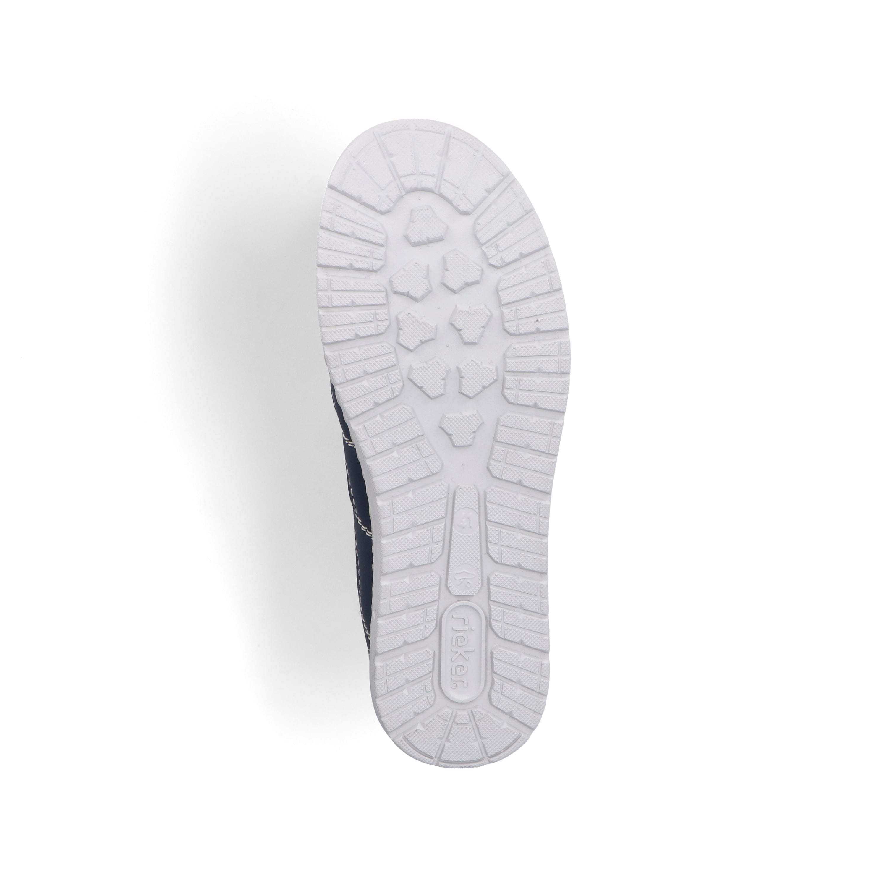 Rieker Herren Slipper schieferblau