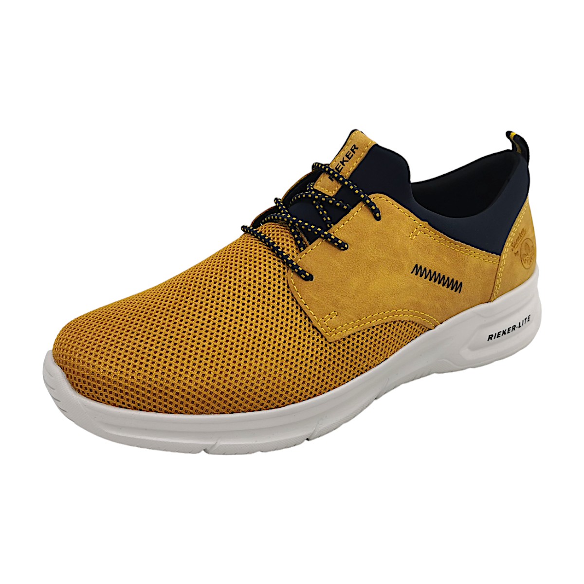 Rieker New York/Scuba B7371-68 Gelb 68 Wheat/ Navy