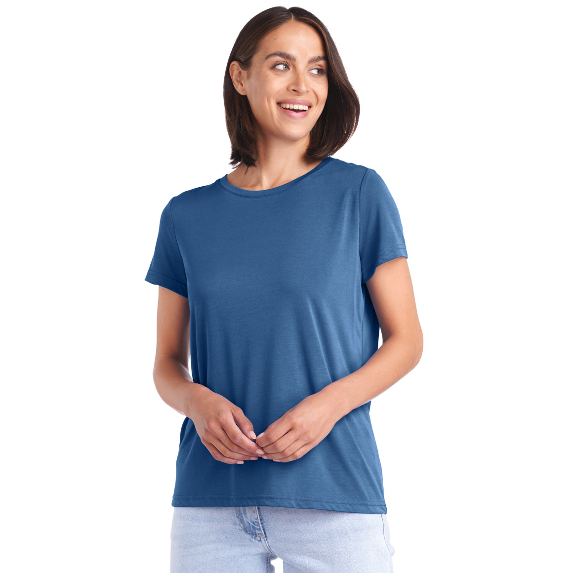 Damen T-Shirt in leichter Qualität