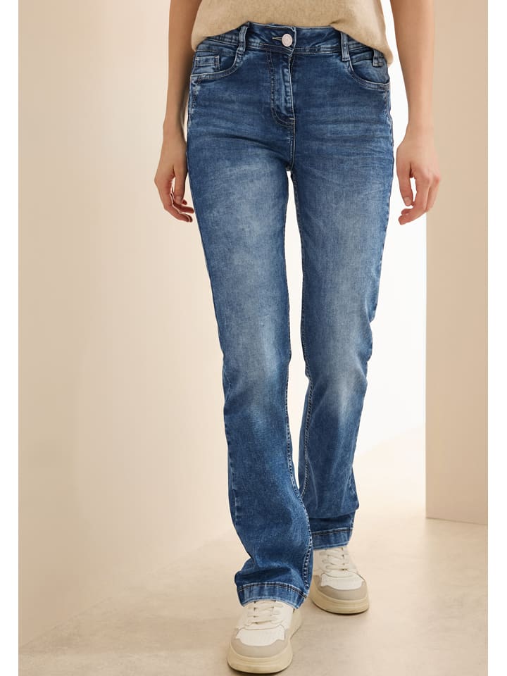 Cecil Jeans - Regular fit - in Blau günstig kaufen