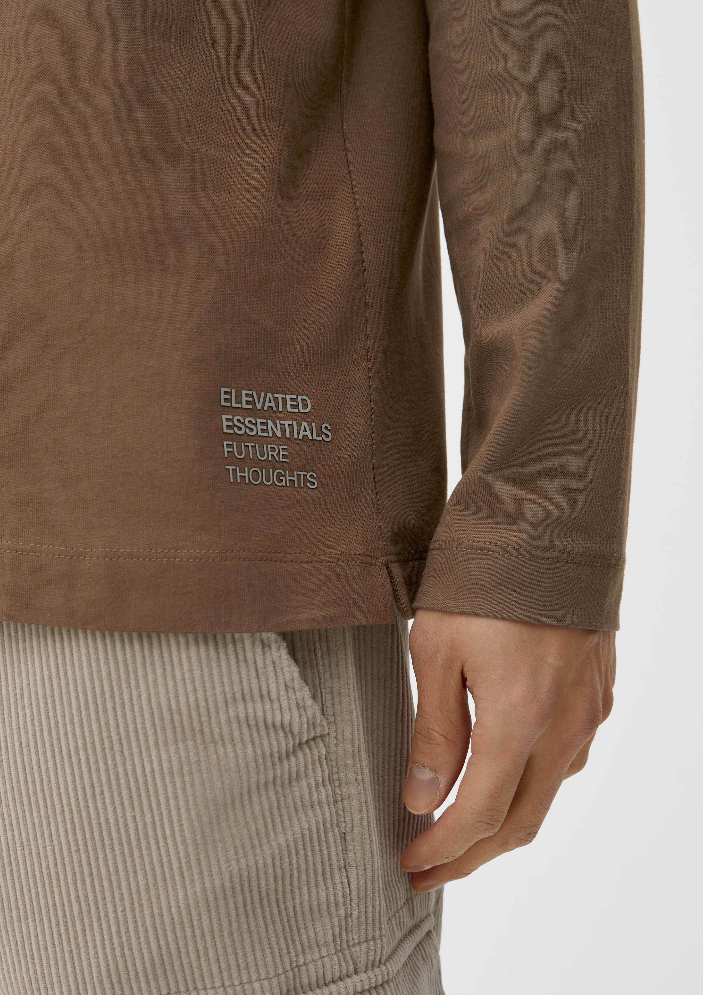 Longsleeve mit Turtleneck  2125686-86D1