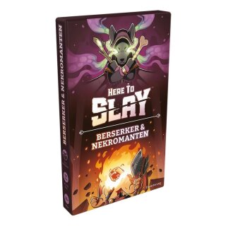 Here to Slay – Berserker & Nekromanten (DE)