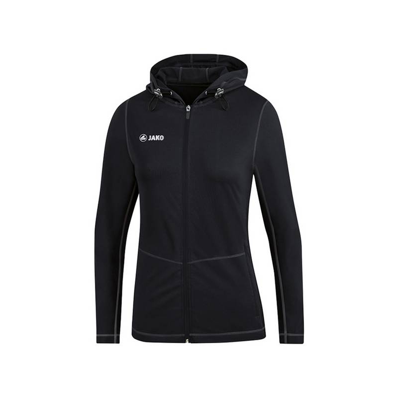 JAKO Run 2.0 Kapuzenjacke Damen Laufjacke Damen