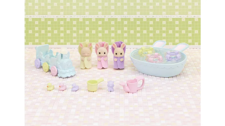 Sylvanian Families - Milchhasen Bade Spielset