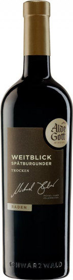 2020 Weitblick Spätburgunder trocken - Alde Gott Winzer Schwarzwald