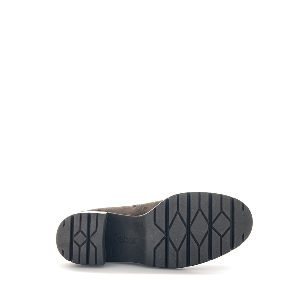 Gabor comfort Sportliche Stiefelette grau