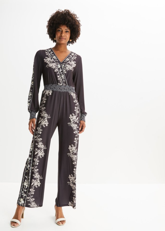 Jersey-Jumpsuit