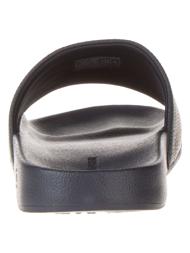 Tommy Hilfiger Shoes Pantoletten in Schwarz günstig kaufen 43