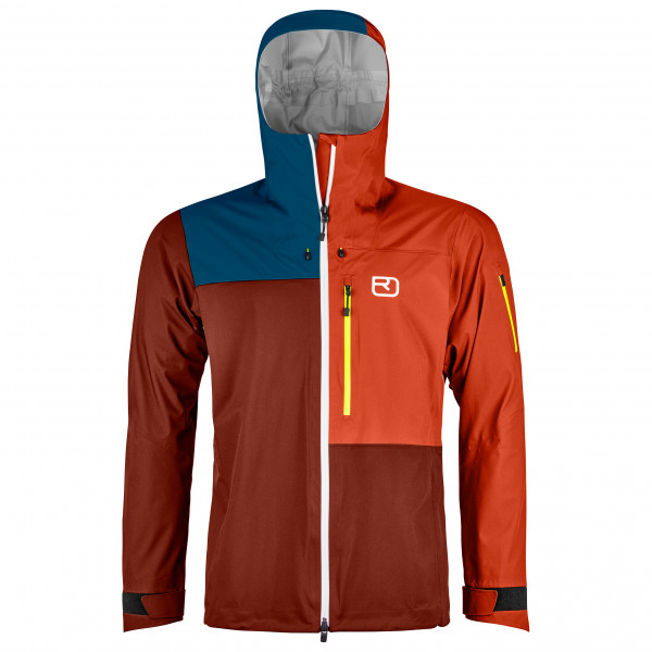 Ortovox - 3L Ortler Jacket - Regenjacke