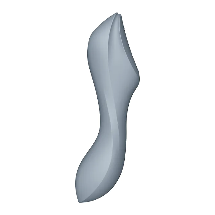 Satisfyer Curvy Trinity 3 Blågrå Intimmassageapparat