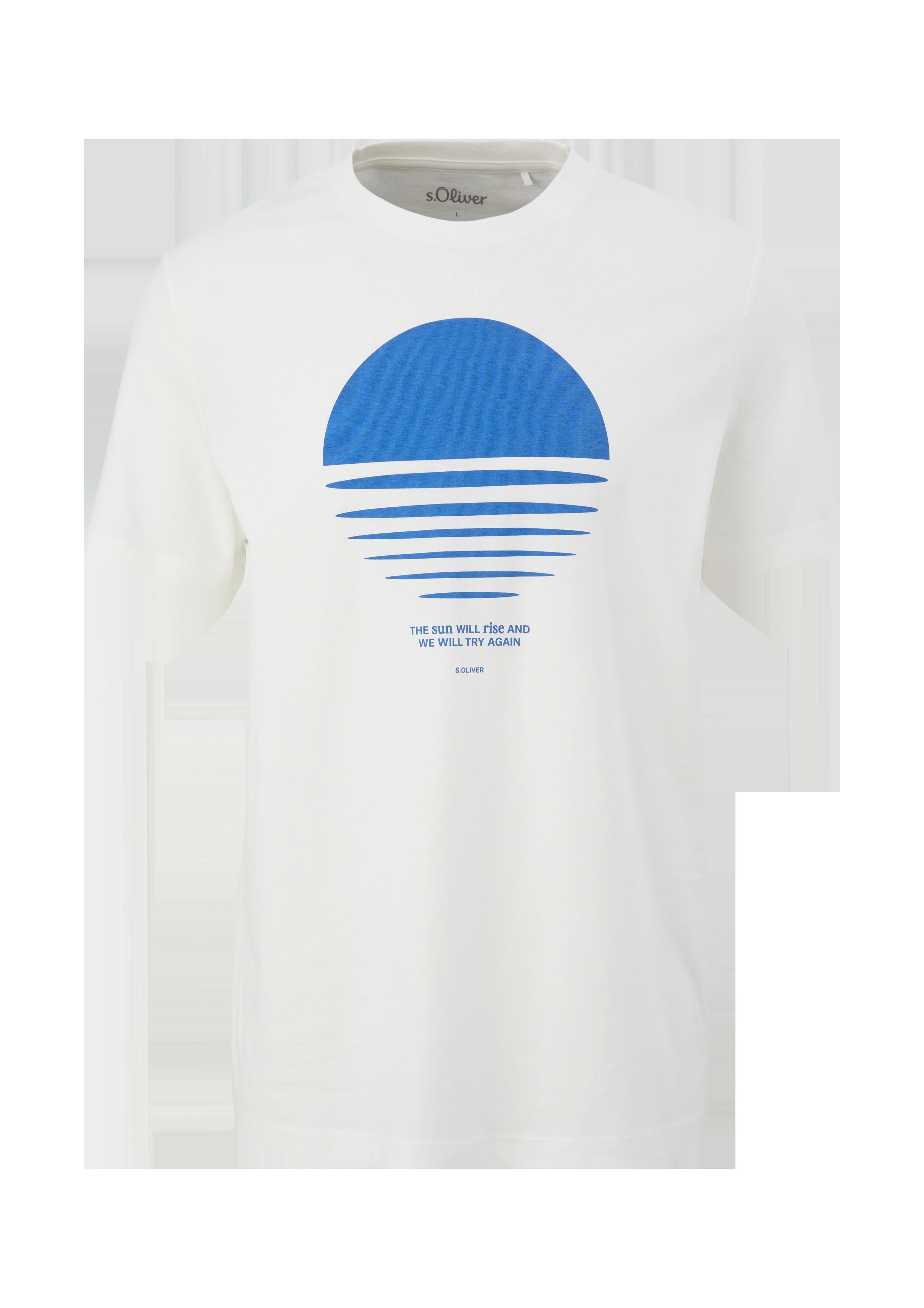 T-Shirt aus reiner Baumwolle  2131366-01D1