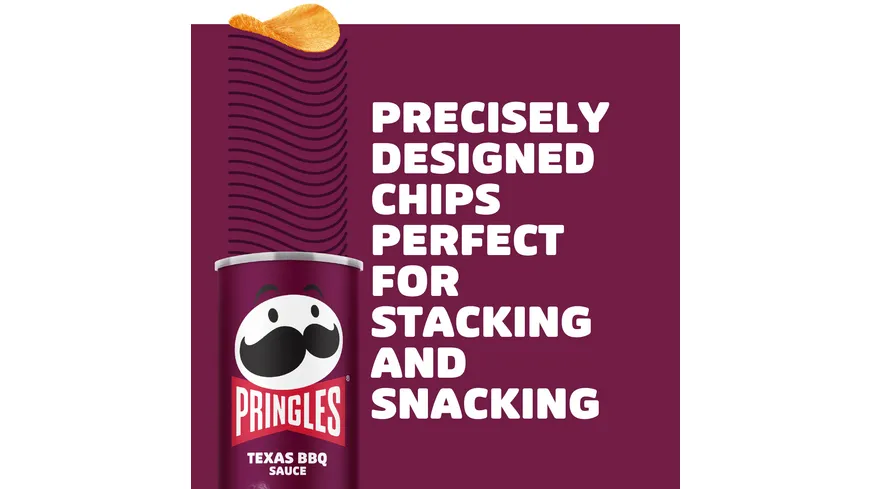 Pringles Chips Texas BBQ Sauce 165 g