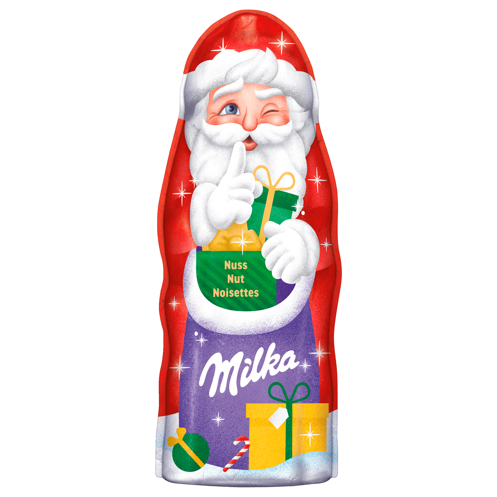 Milka Weihnachtsmann Nuss 45g