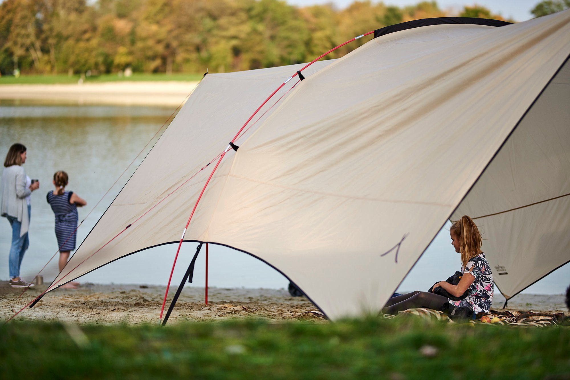 GRAND CANYON Tarp-Zelt TAHUTA SHELTER 4