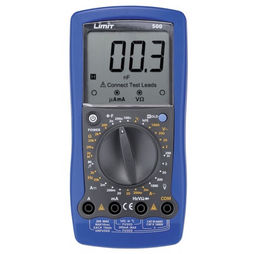 Limit 128590106 LI500 Digitalmultimeter