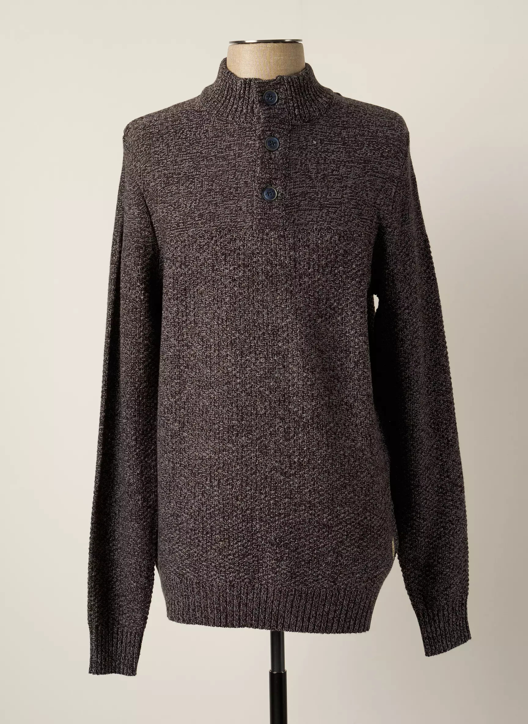 Jack Jones Pulls Homme couleur gris