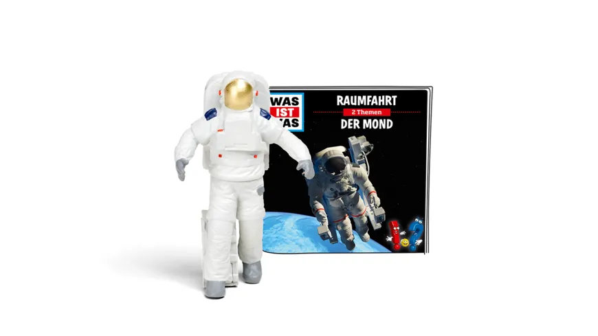 tonies - Hörfigur für die Toniebox: WAS IST WAS: Raumfahrt/Der Mond