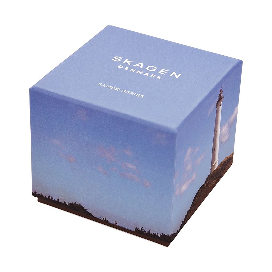 Skagen Herrenuhr GRENEN SAMSØ SERIES