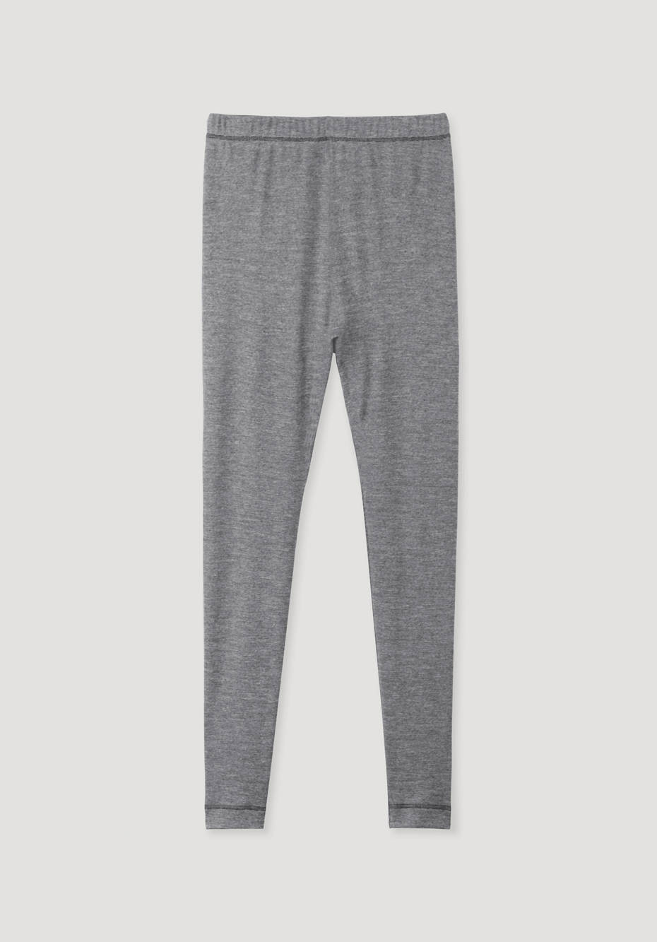 Funktions-Leggings mit Bio-Merinowolle und Seide