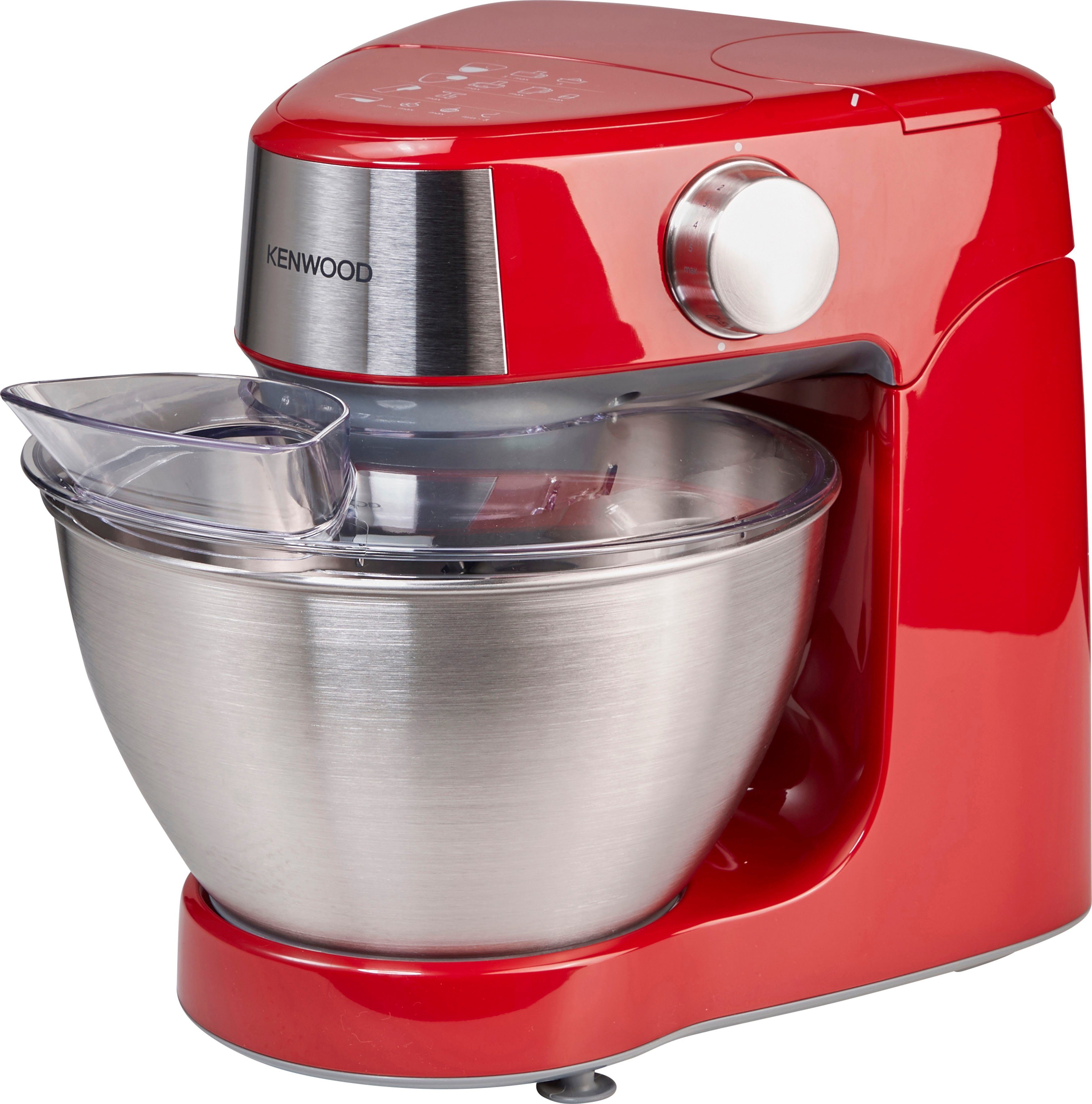 KENWOOD Küchenmaschine Prospero+ KHC29.P0RD, 1000 W, 4,3 l Schüssel