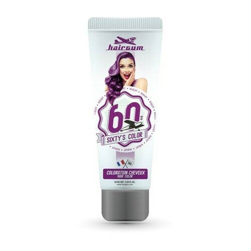 Hairgum Sixty's Semi-permanent hårfarvning 60 ml Pink