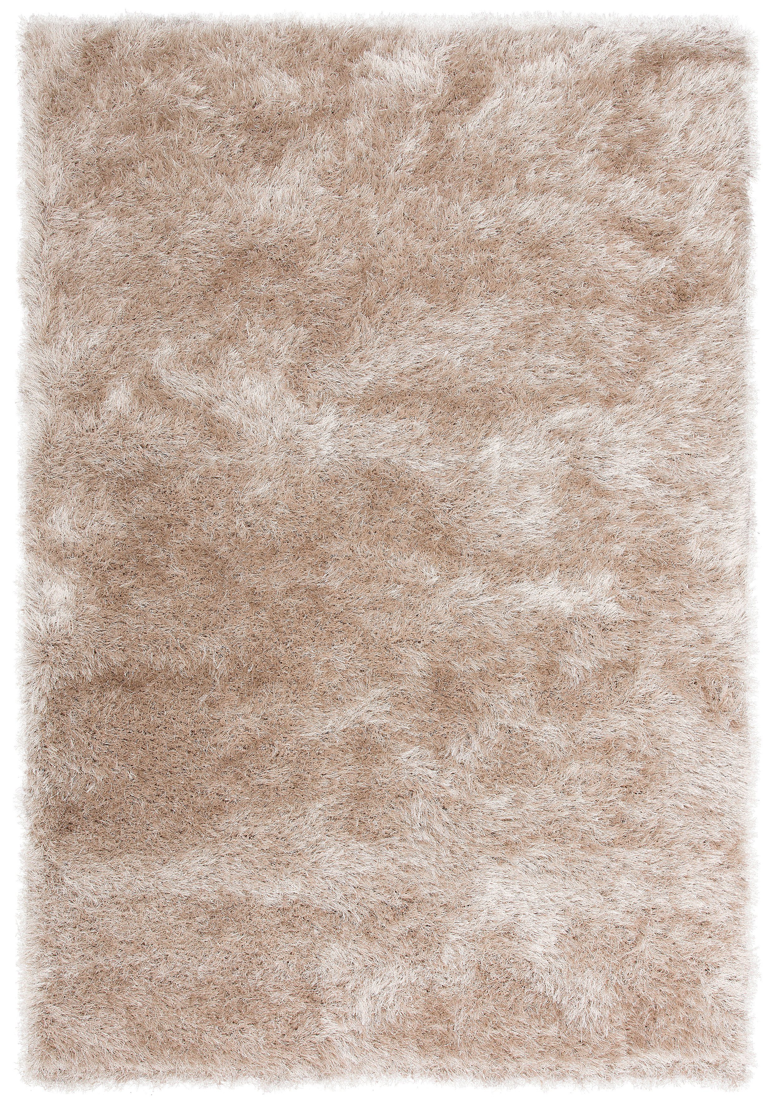 Hochflor-Teppich Glossy 411, merinos, rechteckig, Höhe: 70 mm, besonders weich, Microfaser, Langfor Teppich, Wohnzimmer, Schlafzimmer