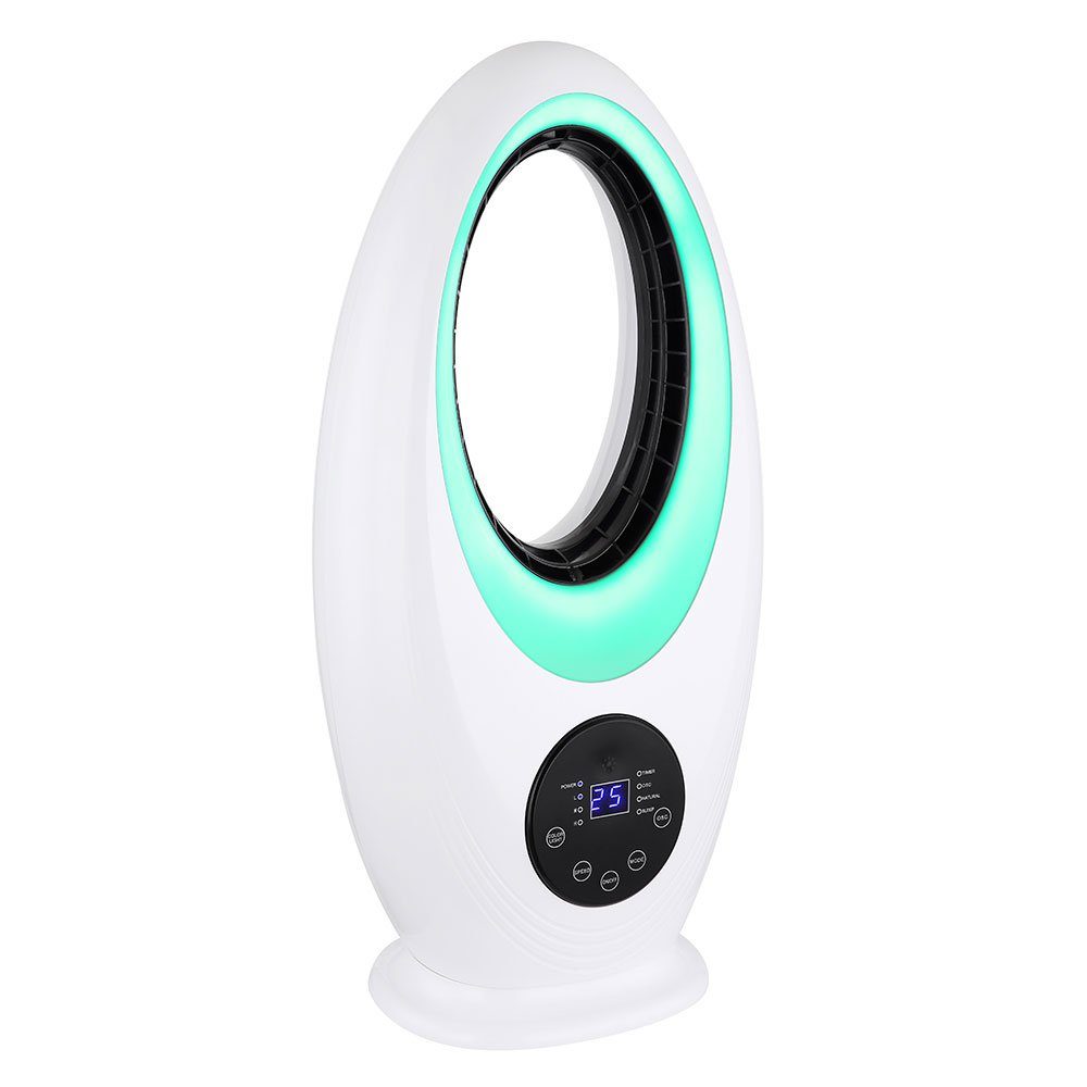 Globo Standventilator, Standventilator Lüfter Fernbedienung Farbwechsler Touch Ventilator