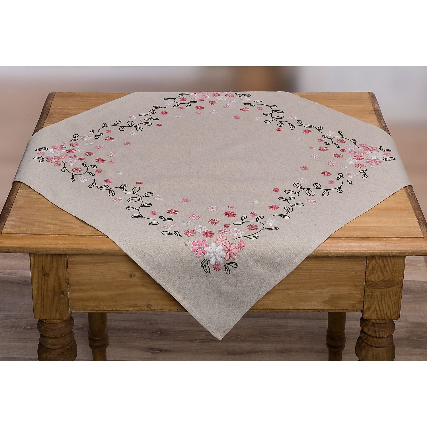 Stickmitteldecke 