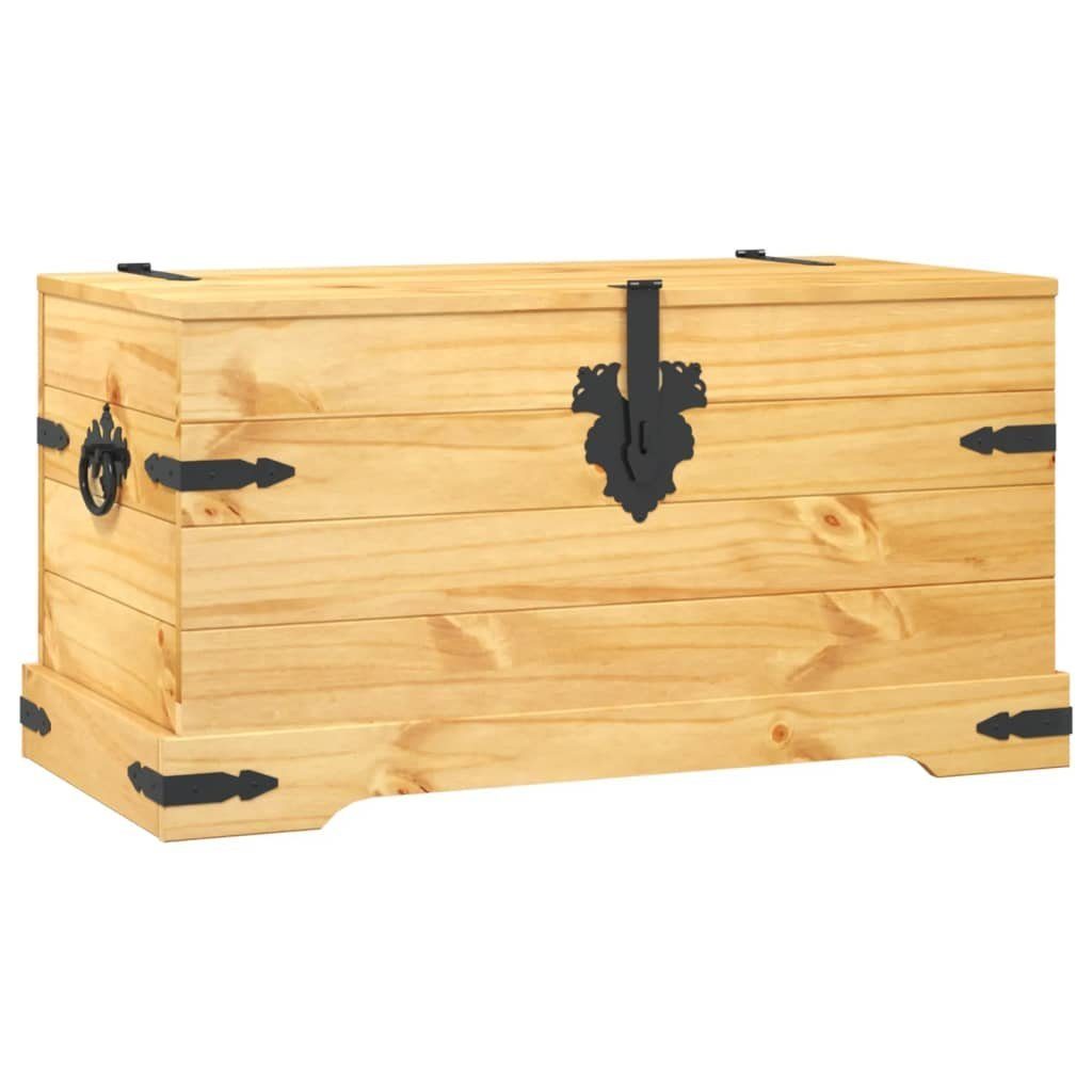 vidaXL Aufbewahrungsbox Truhe Mexiko-Stil Kiefernholz 91x49,5x47 cm