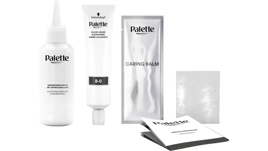 POLY PALETTE Intensive Tönungs Color-Crème 115 ml 8-0 - Mittelblond